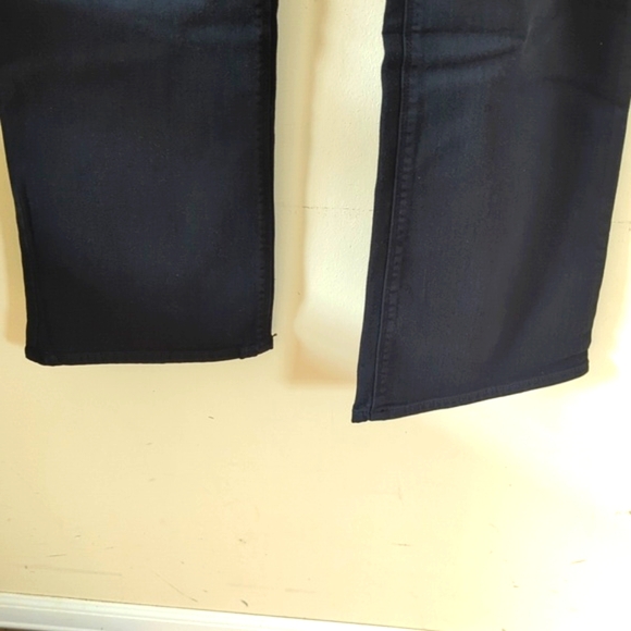 Chico's PLATINUM Barely Bootcut Jeans in Black 18 Tall - Picture 11 of 16